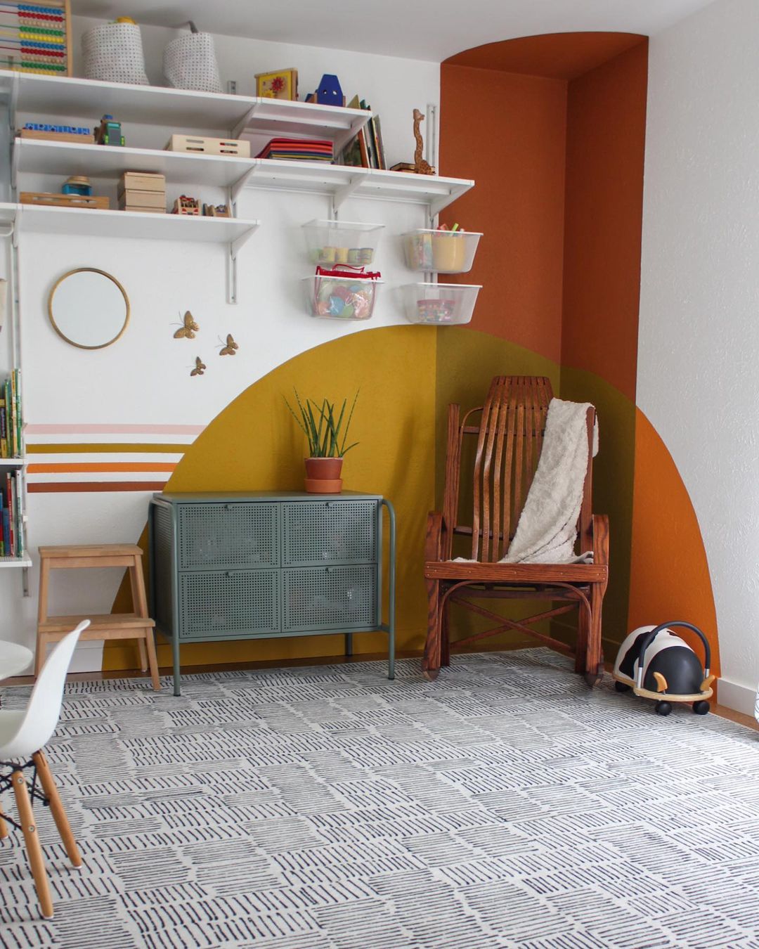 Colorful playroom