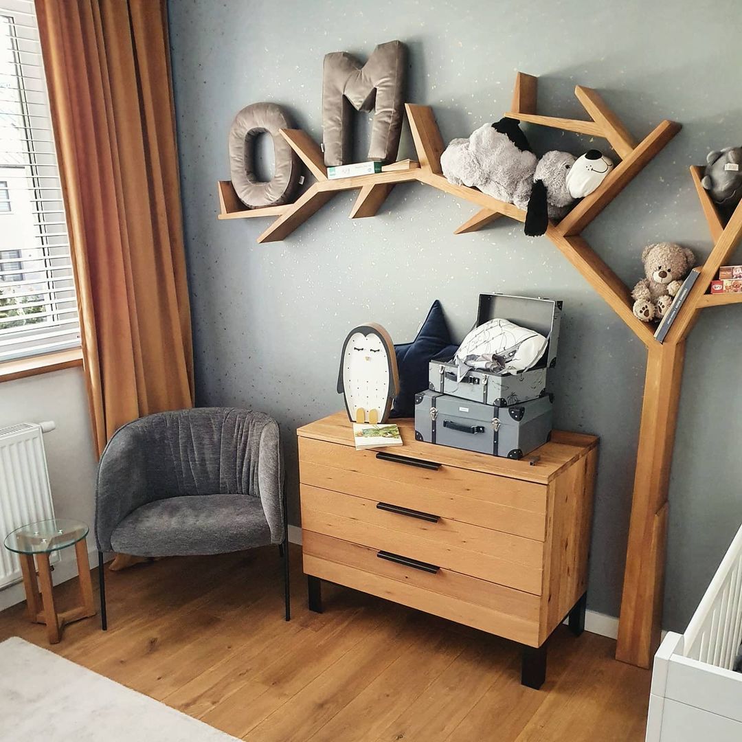 Tree storage in nursery