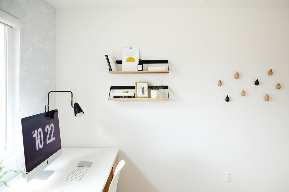 home office shelves