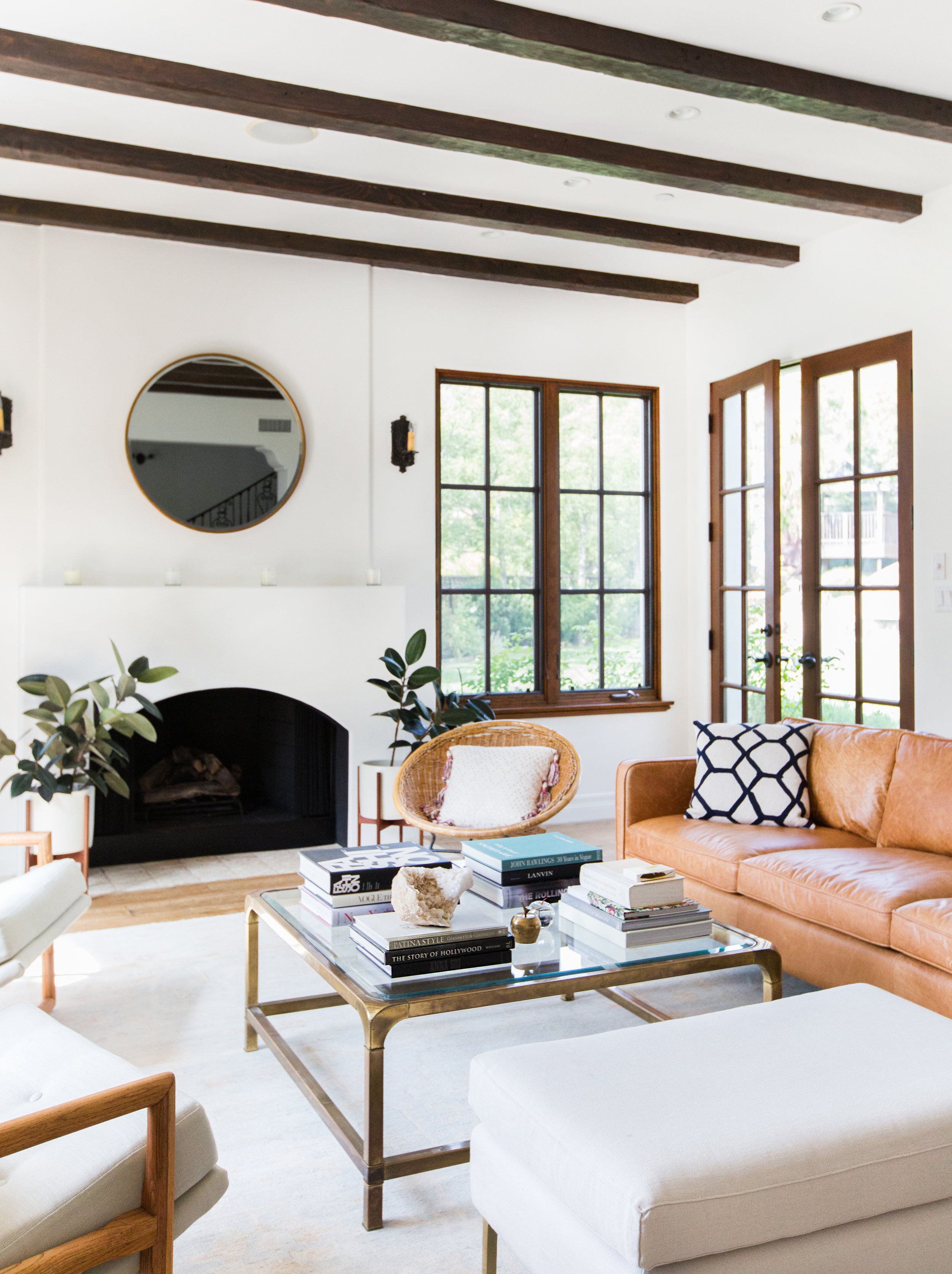 how to get scratches out of a leather couch