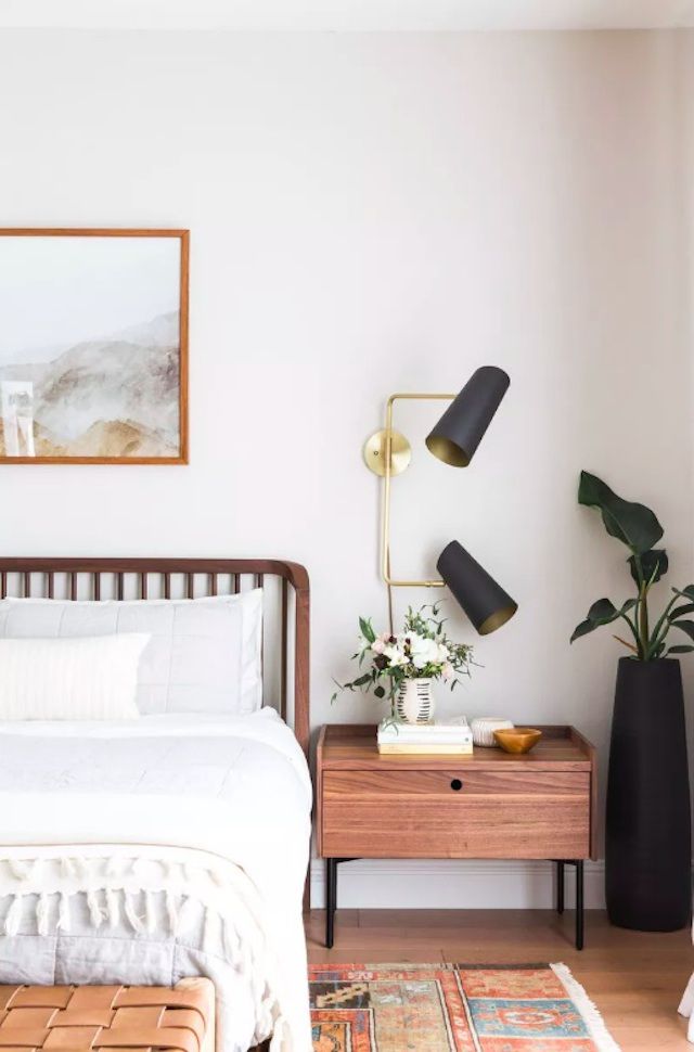 neutral bedroom