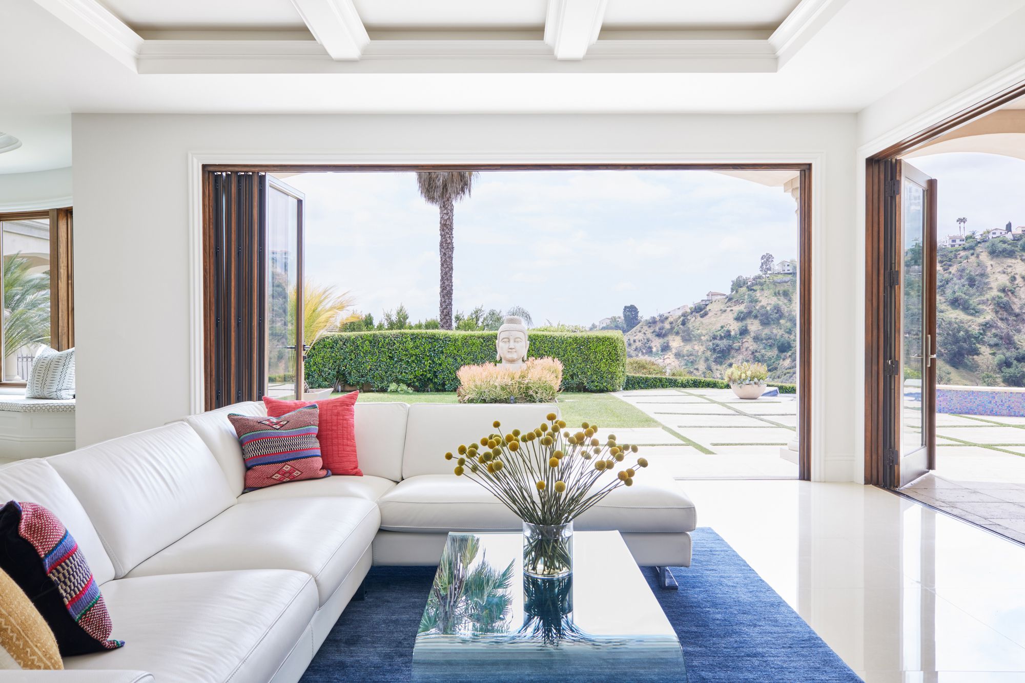 how to get scratches out of a white leather couch