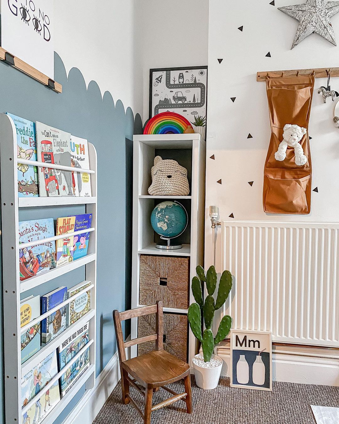 Colorful playroom