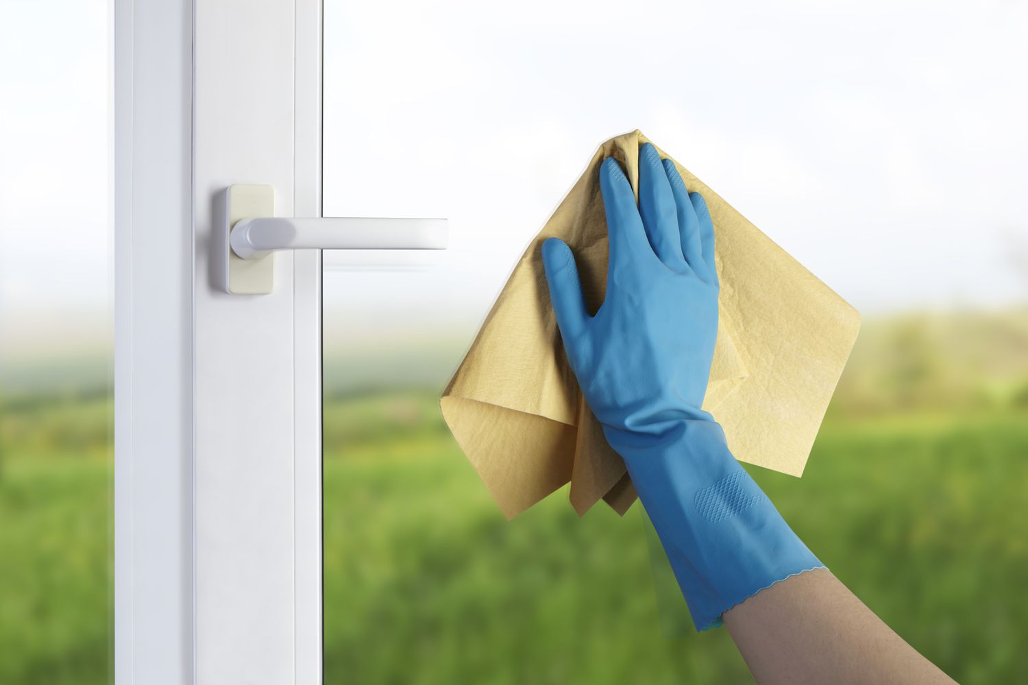 Wash Windows for Spring Cleaning