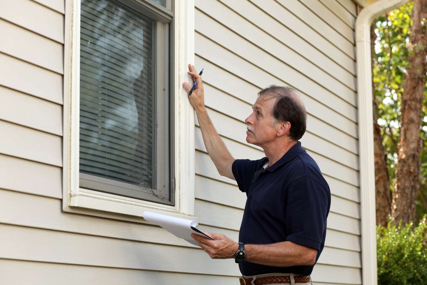 Spring Cleaning Outdoor Inspection