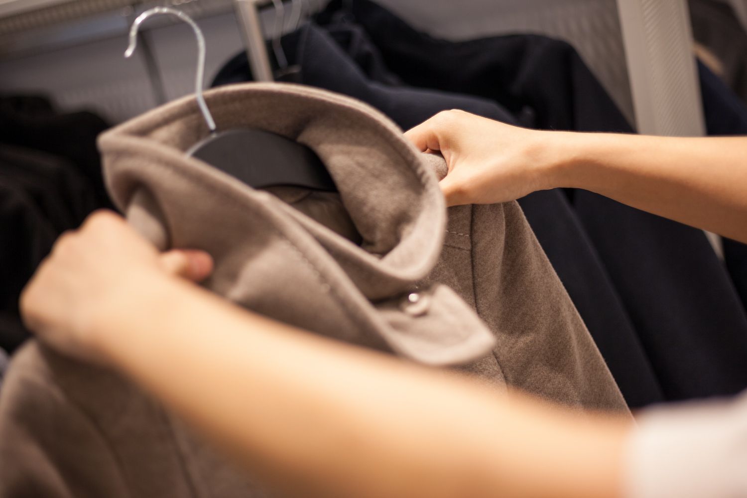 Store Winter Clothes During Spring Cleaning