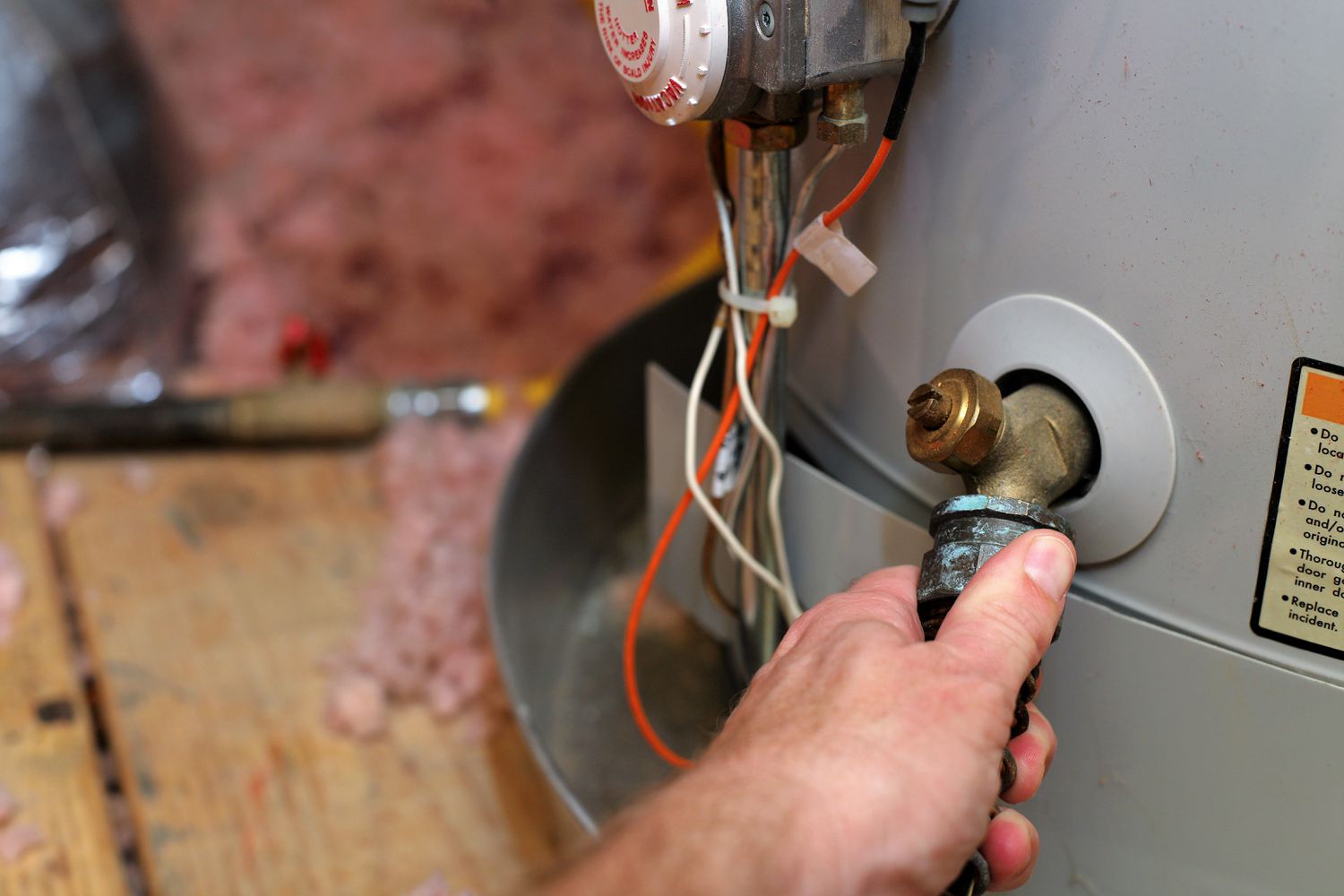 How to Drain a Water Heater