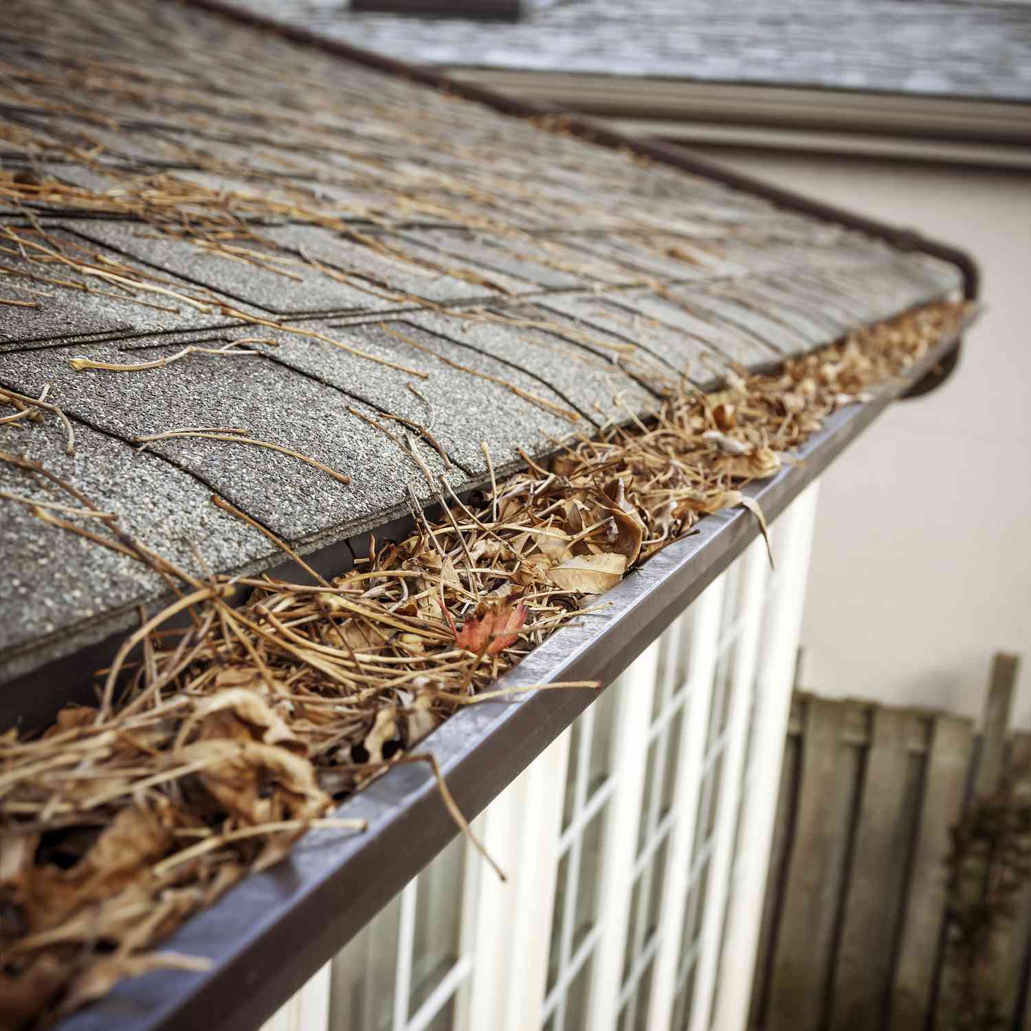 Spring Cleaning Home Gutters