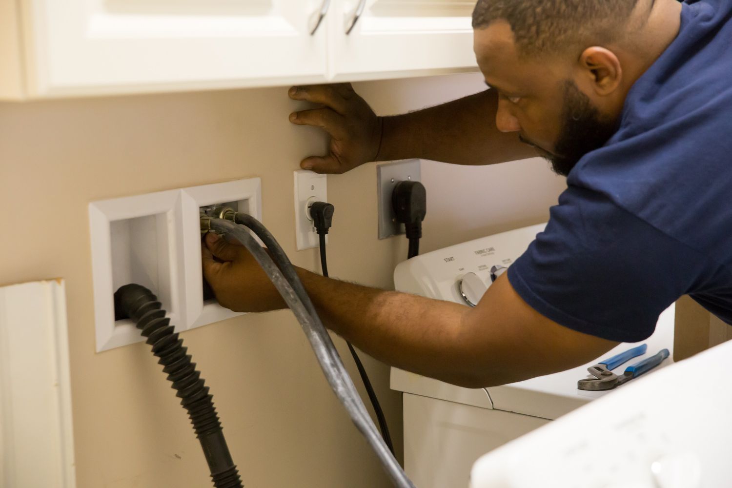 Check Washing Machine Hoses