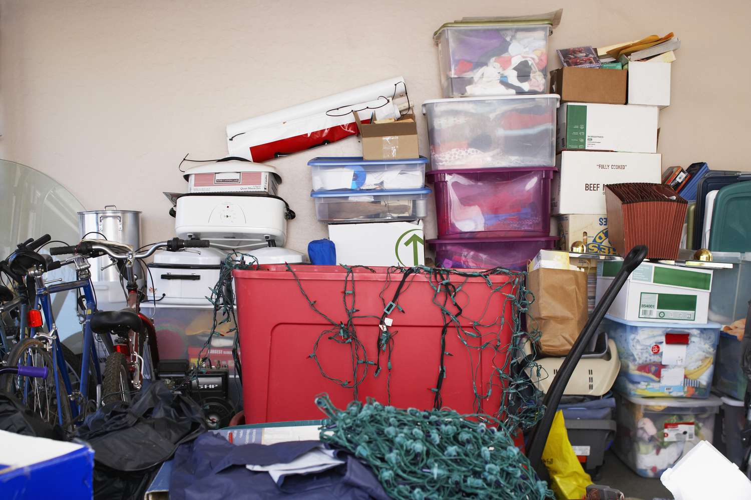 Spring Cleaning in the Garage and Storage Areas