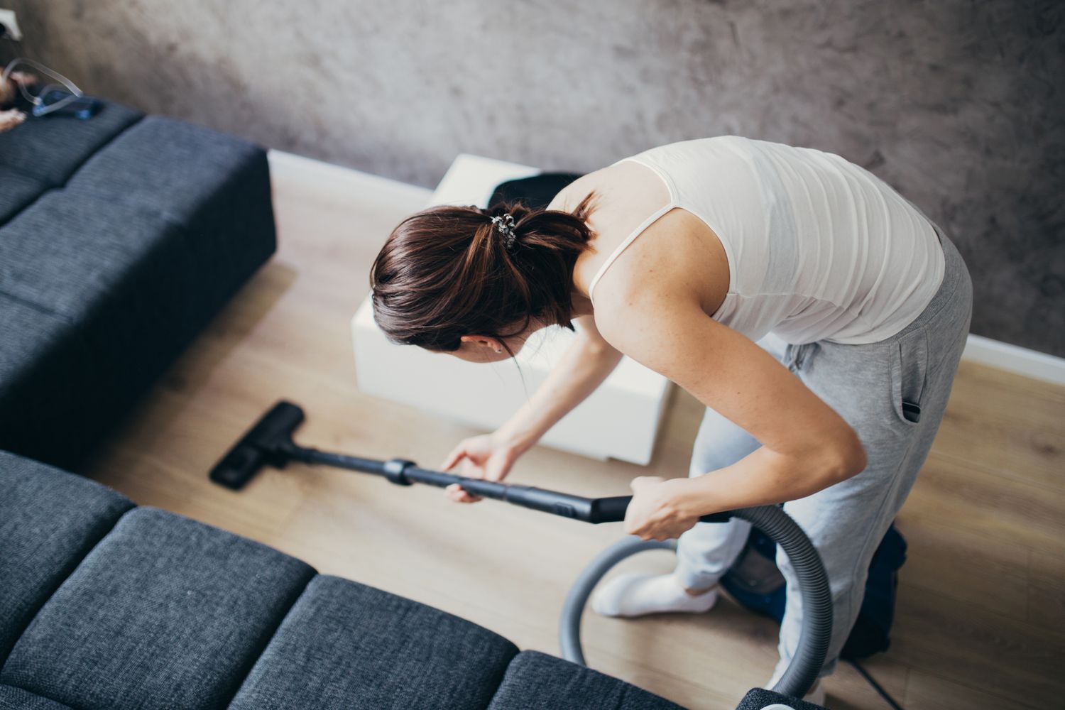Clean Under Furniture
